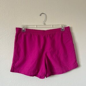 Columbia | Pink Nylon Shorts